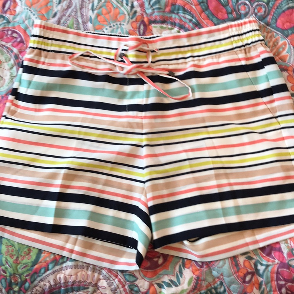 NWOT small silk limited shorts